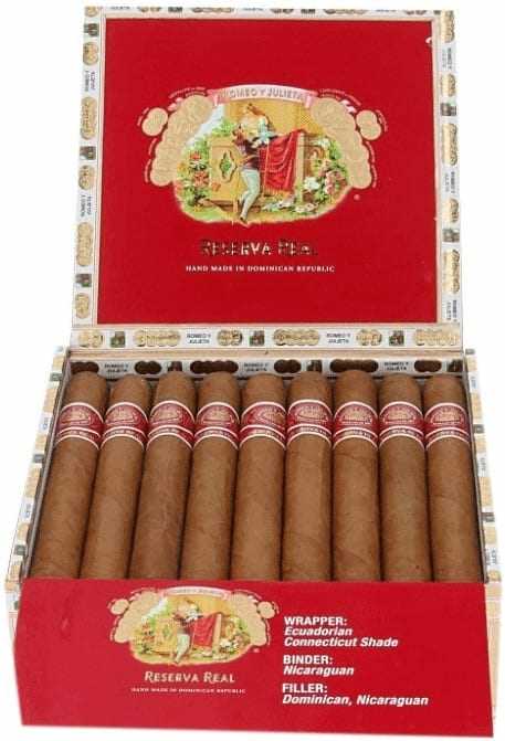 Romeo y Julieta Reserva Real Church