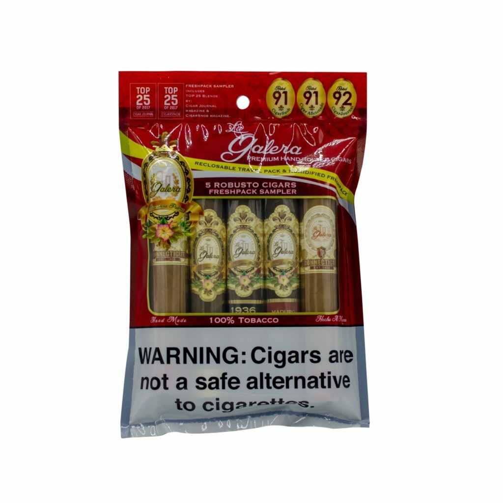 La Galera Fresh Pack 5 Robusto Samp