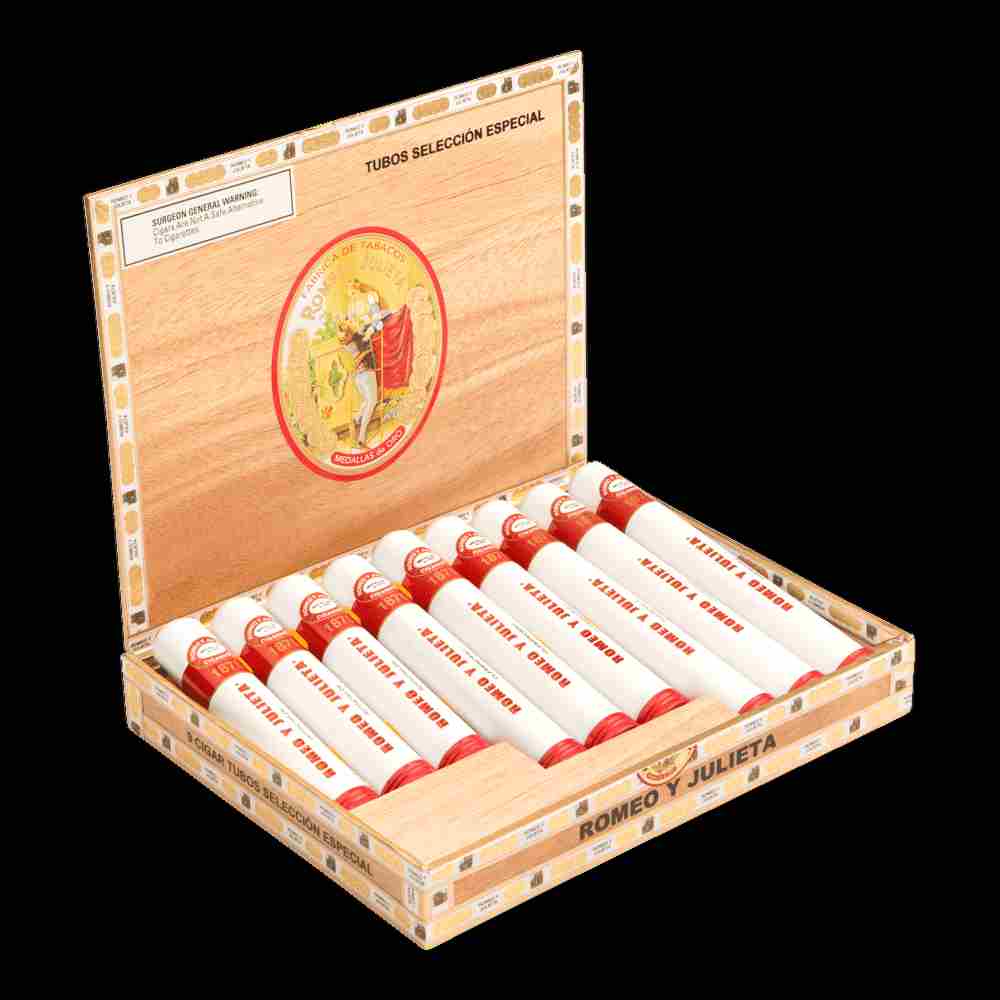 Romeo y Julieta 1875 Tubo Collectio