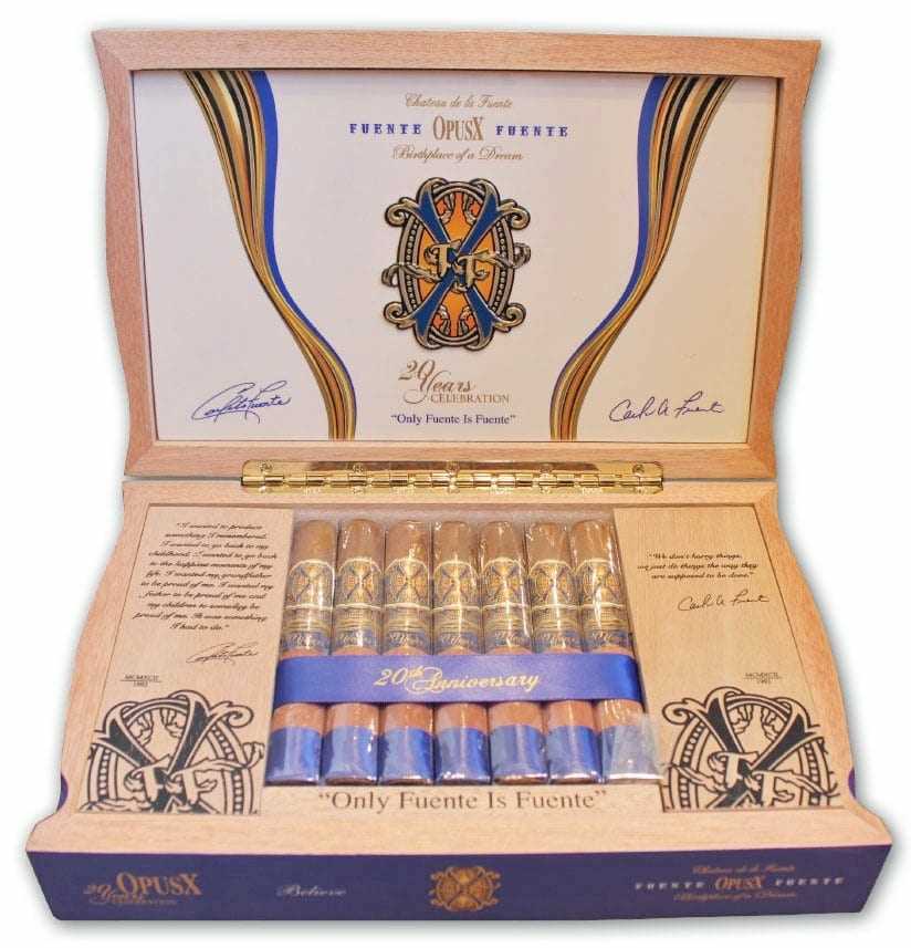 Fuente Fuente Opus X 20th Anniversa