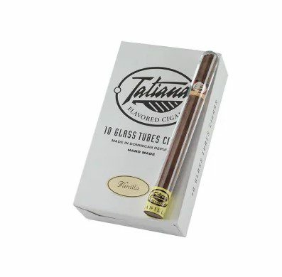 Tatiana Classic Vanilla Tube Cigars