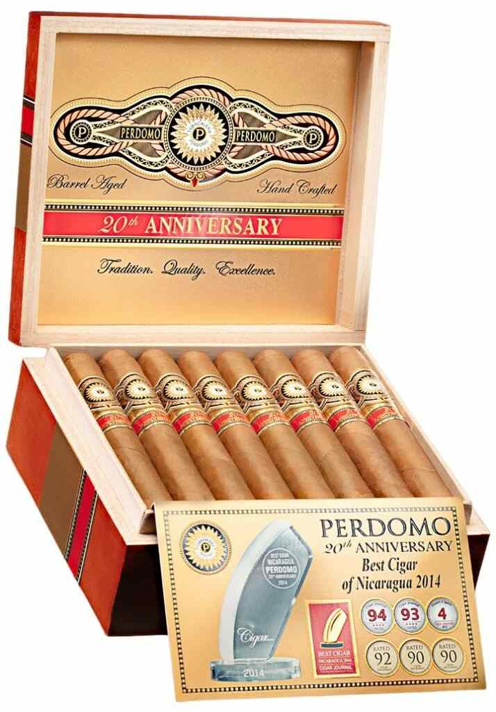 Perdomo 20th Anniversary Connecticu