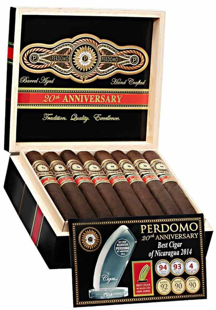 Perdomo 20th Anniversary Maduro Cor