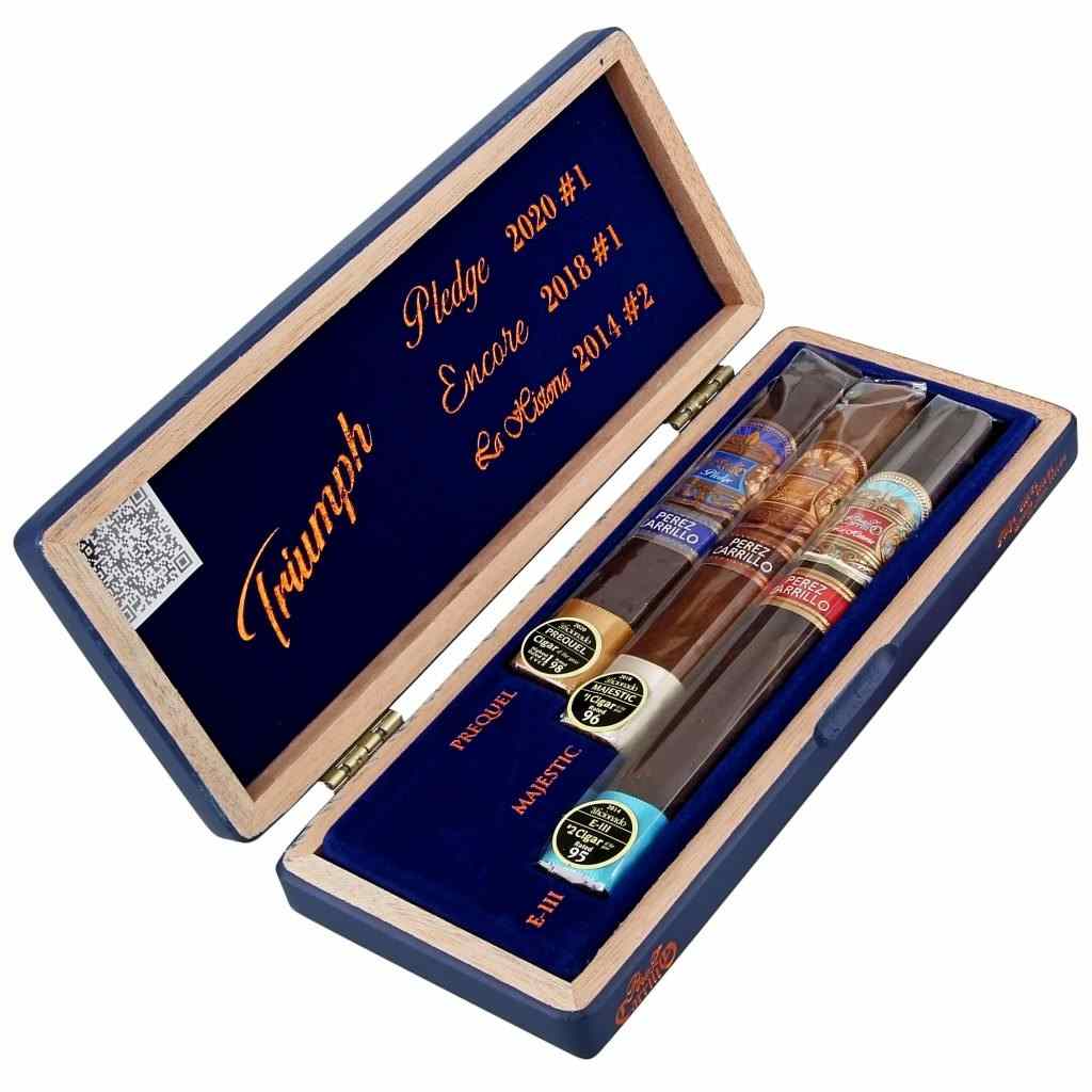 EP Carrillo Triumph Trilogy 3-Cigar