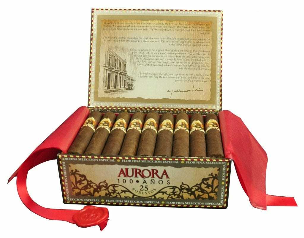 La Aurora 100 Años Especial Robusto