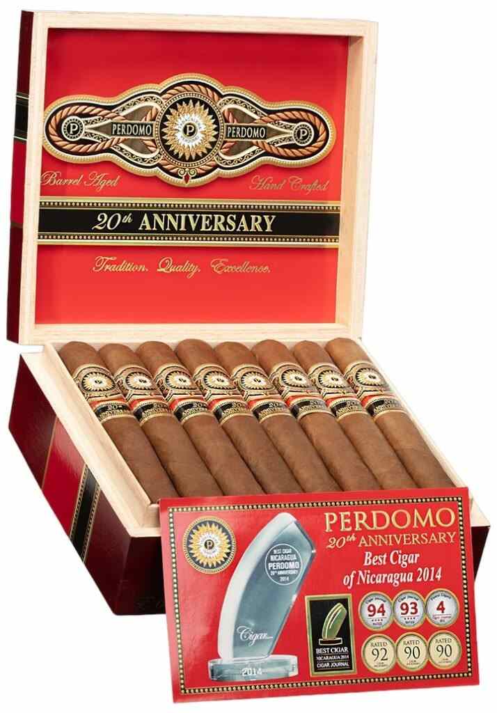 Perdomo 20th Anniversary Sun Grown 