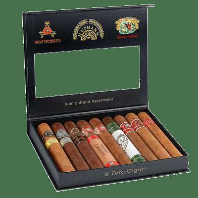Iconic Brand Assortment