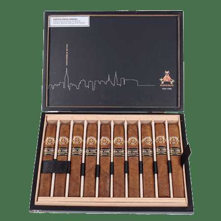 Montecristo Connoisseur Edition New