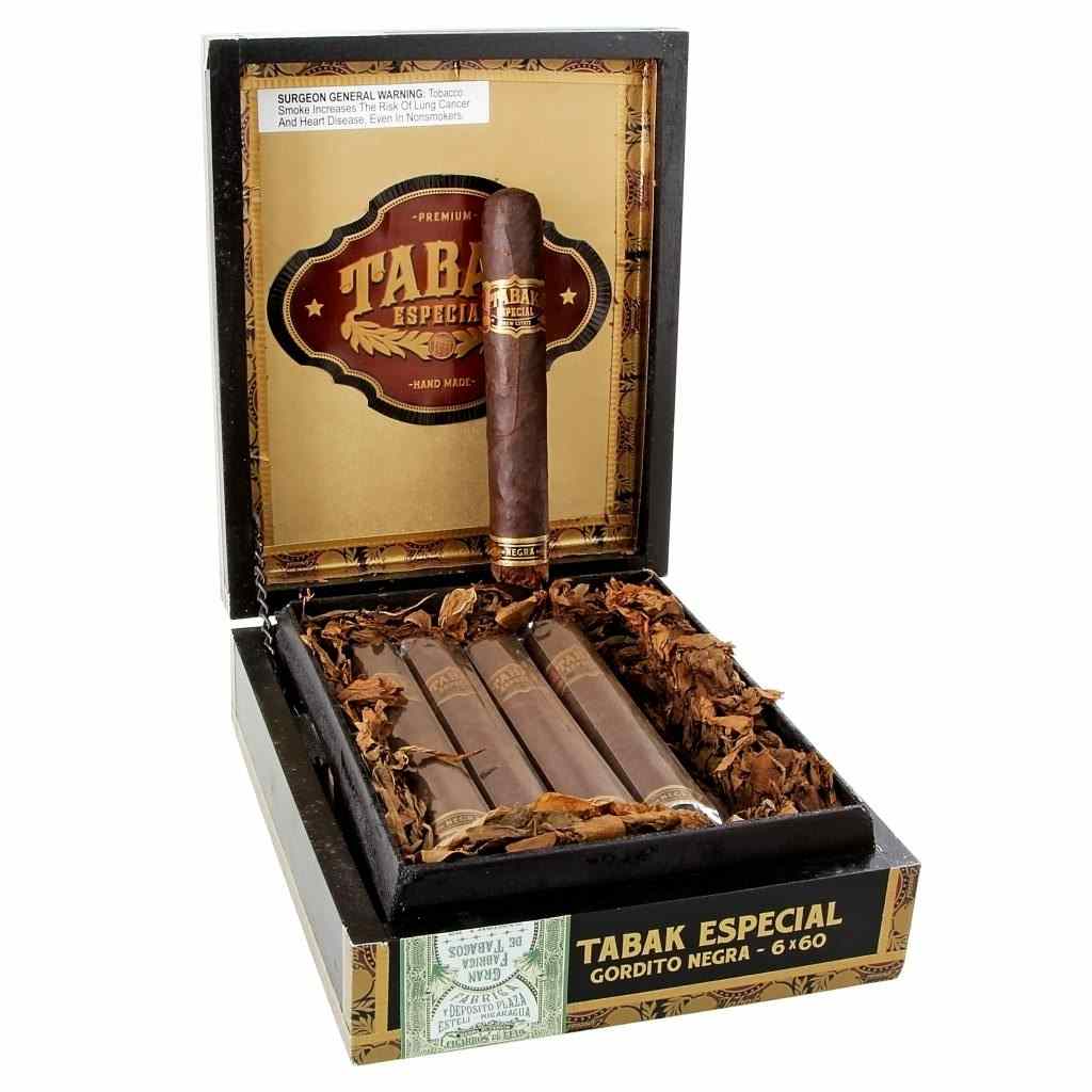 Tabak Especial Negra Gordito