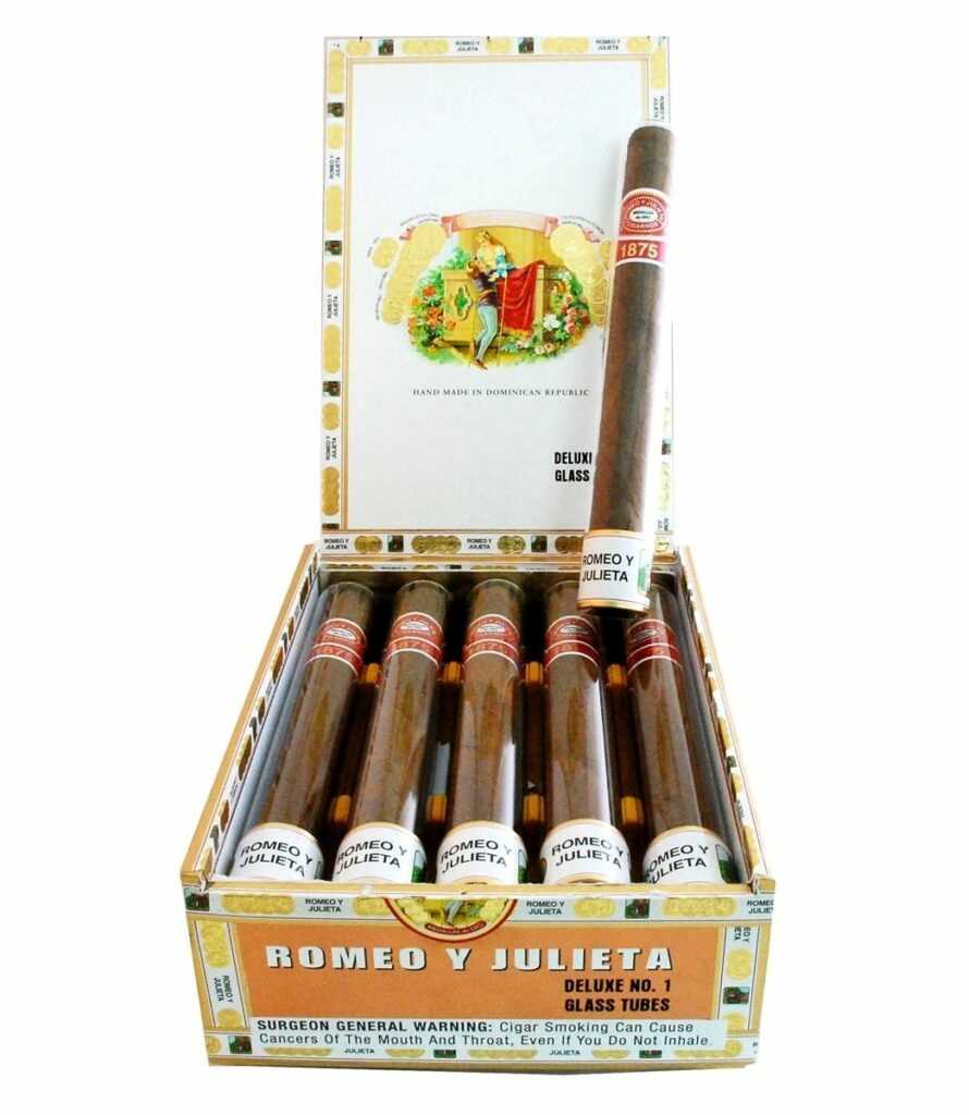 Romeo y Julieta 1875 Deluxe No. 1 G