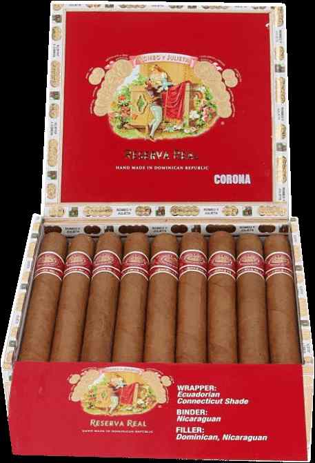 Romeo y Julieta Reserva Real Corona