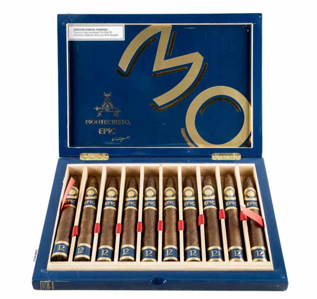 Montecristo Epic Vintage 12 Blue No
