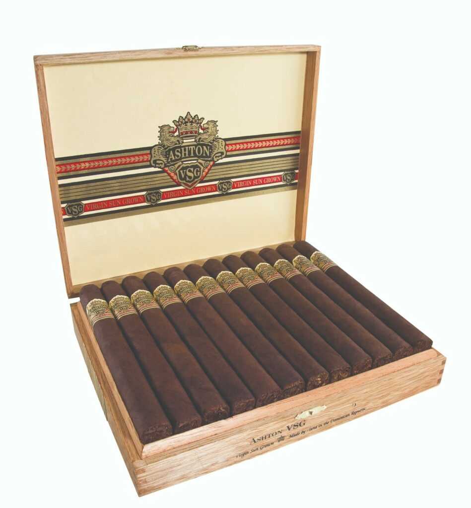 Ashton Virgin Sun Grown (VSG) Sorce